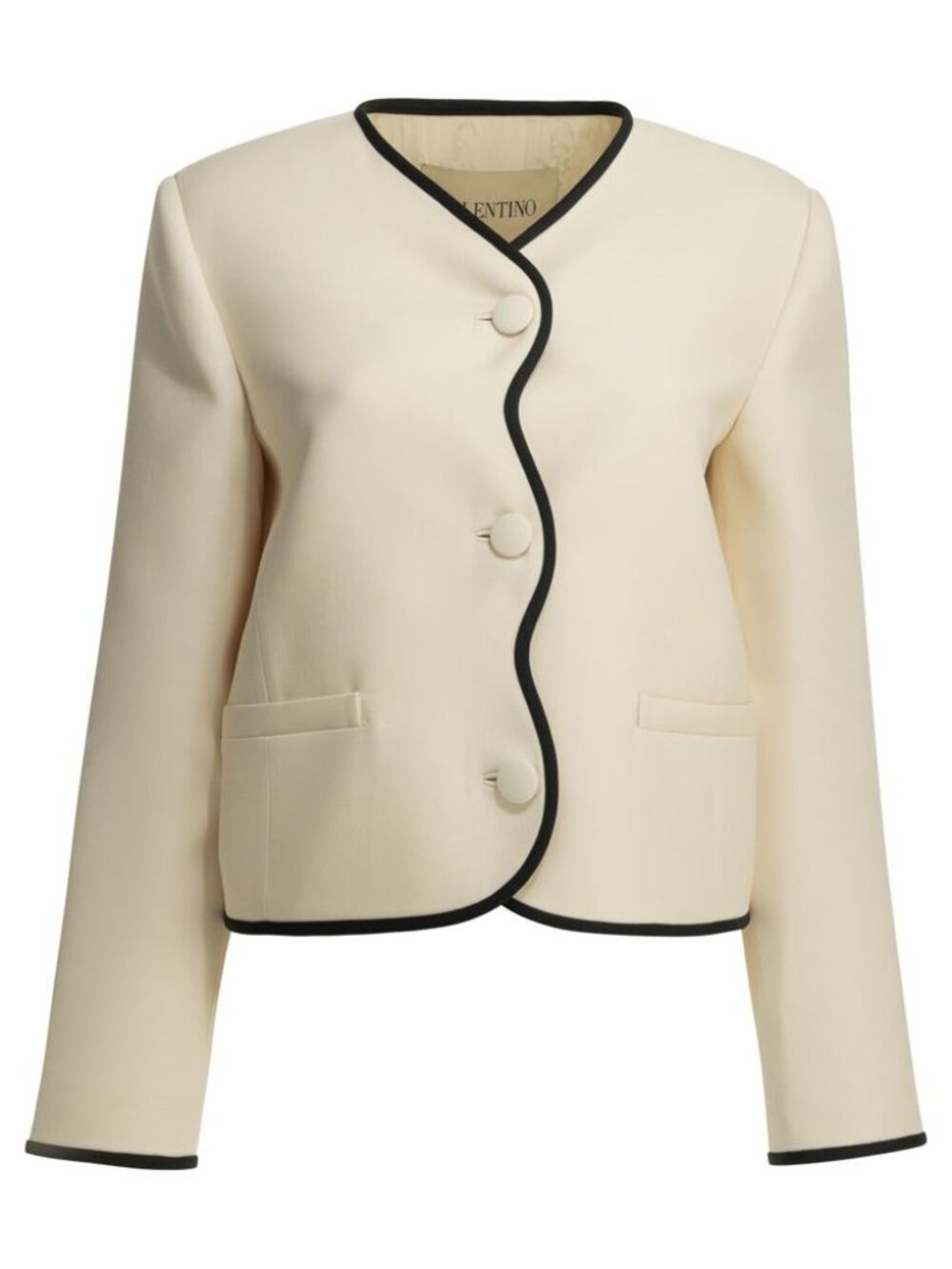 Valentino Crepe Couture Blazer Tag Size 40 Women